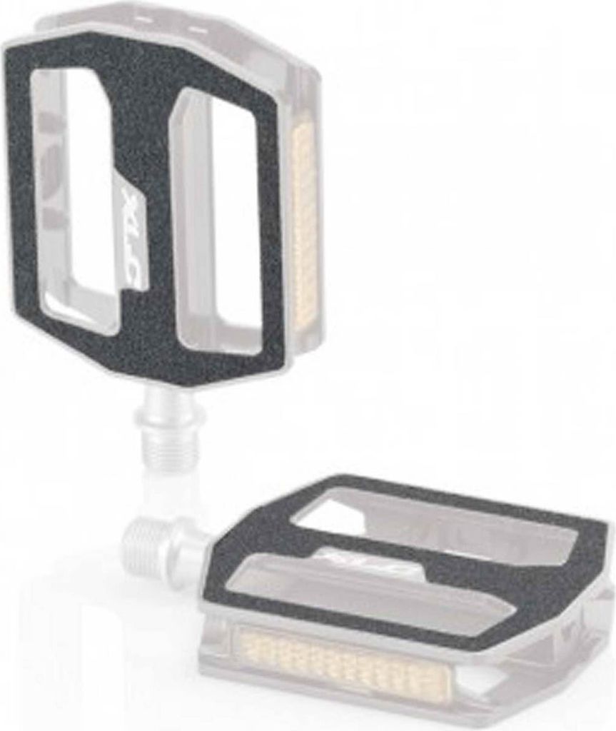 XLC Replacement Grip-Tape-Set passend für PD-M21, grauschwarz (1 Set)