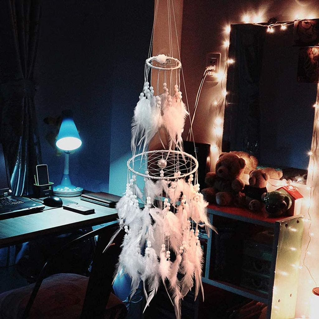 Feder String Lichter, Led dekorative Lichter, Fernbedienung