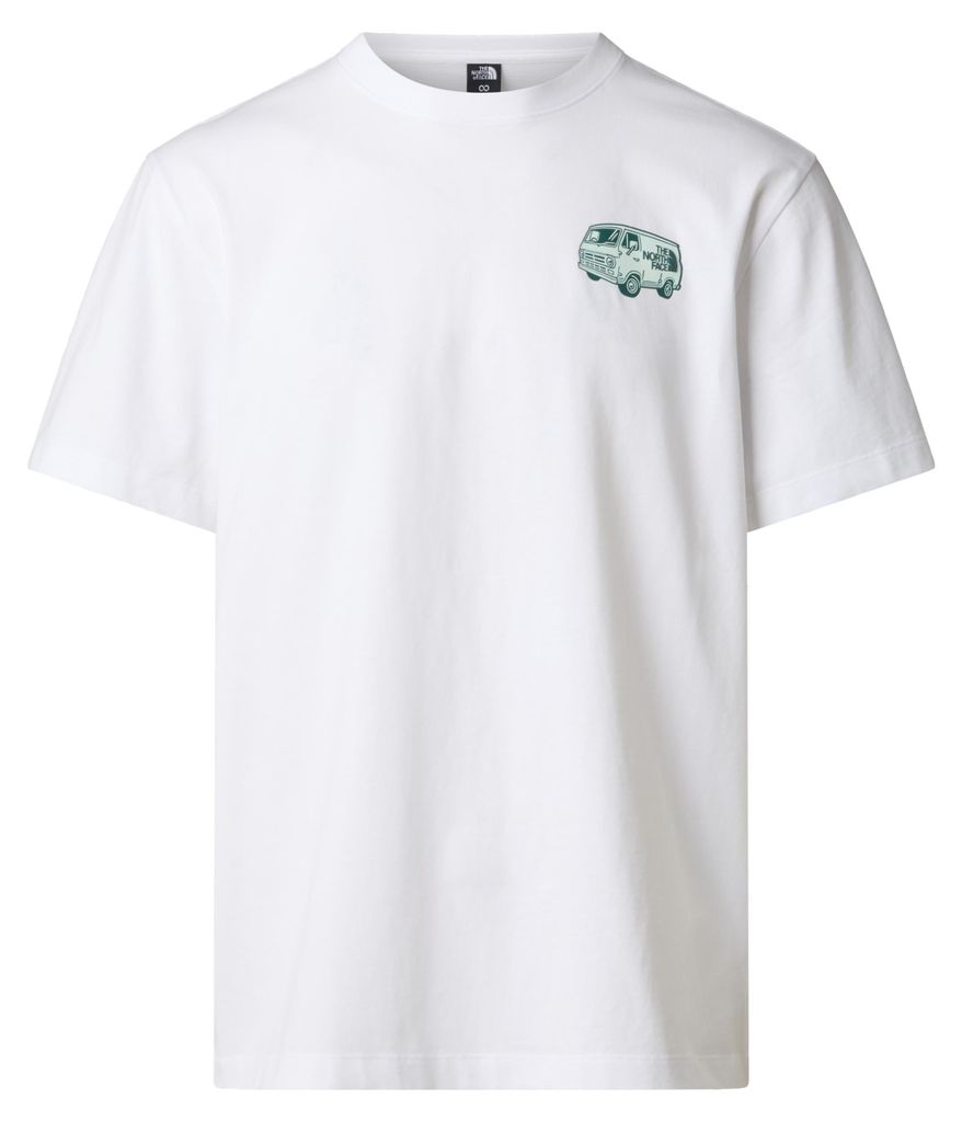 The North Face M Van Life Relaxed Short Sleeve Tee TNF White S