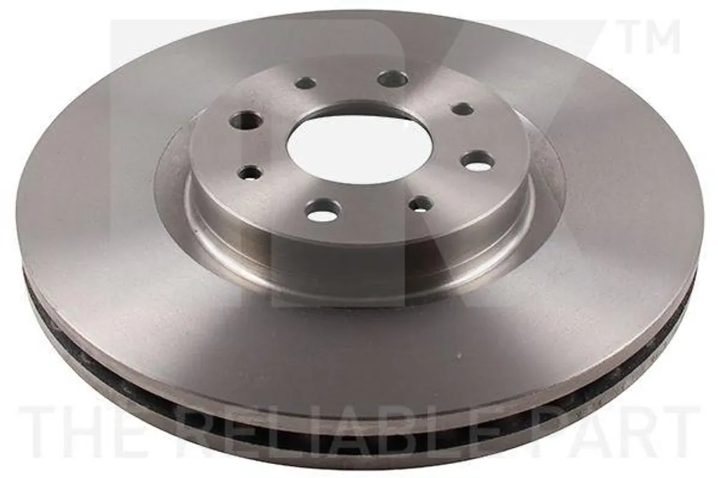 Disque de frein avant d'origine FIAT BRAVO II (198) 281 mm - Réf 202344