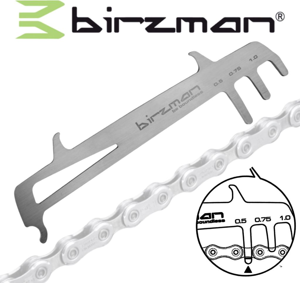 Birzman Fahrrad MTB Ebike Road Ketten Verschleiss Service Produktbild 