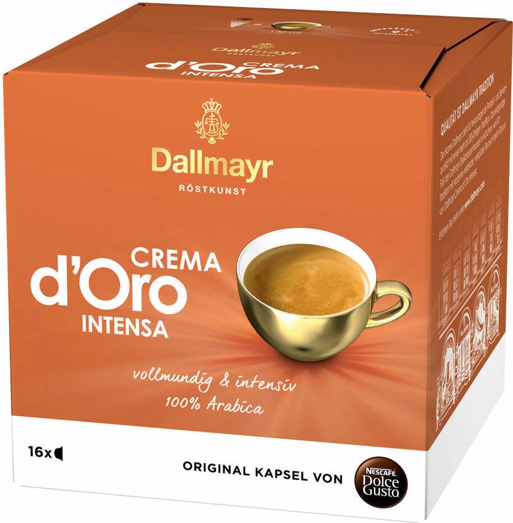 Nescafé Dolce Gusto Nescafé Dolce Gusto Dallmayr Crema dOro Obrázok produktu 