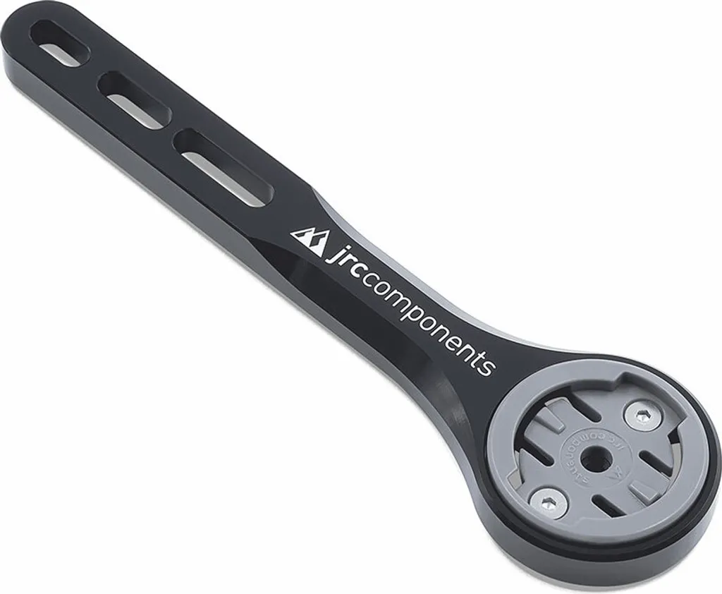 Support de Vélo Argent Jrc Components Amplitude pour Ordinateur Wahoo GPS