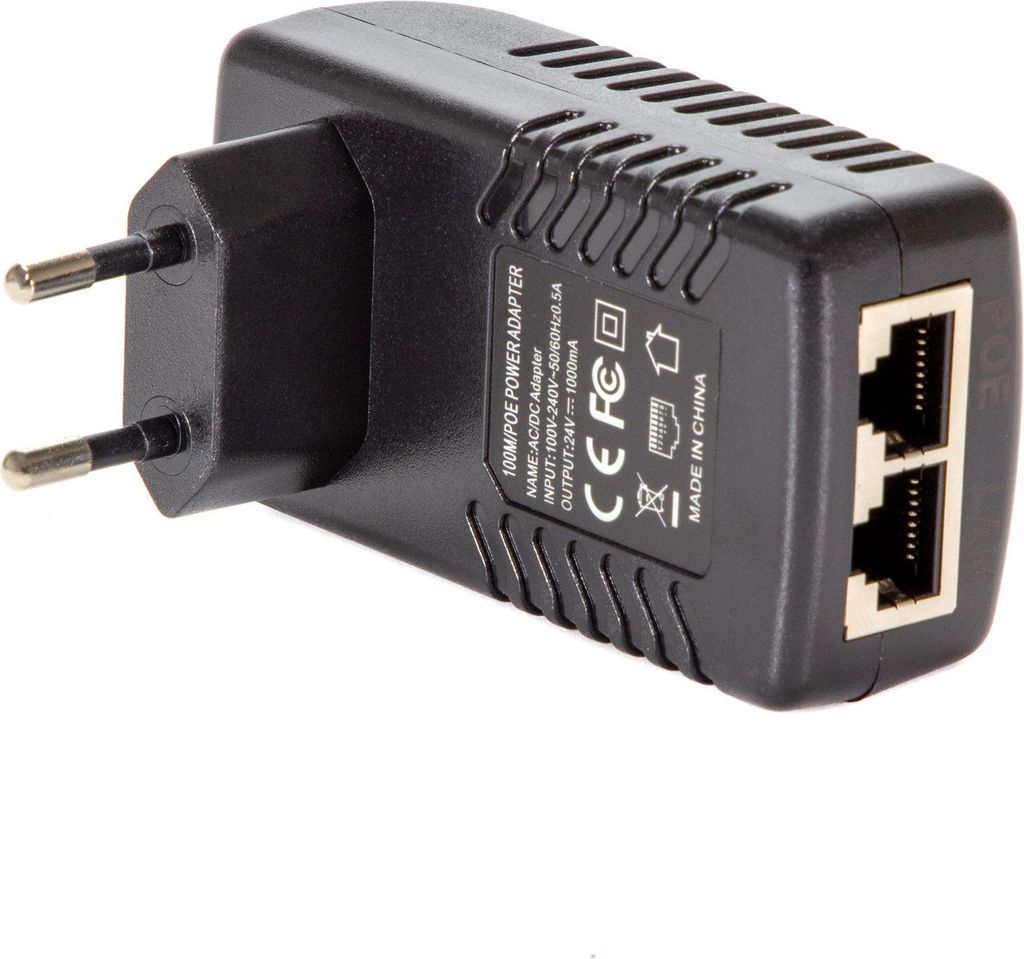 POE Power Adapter 24V1A Zdjęcie produktu 