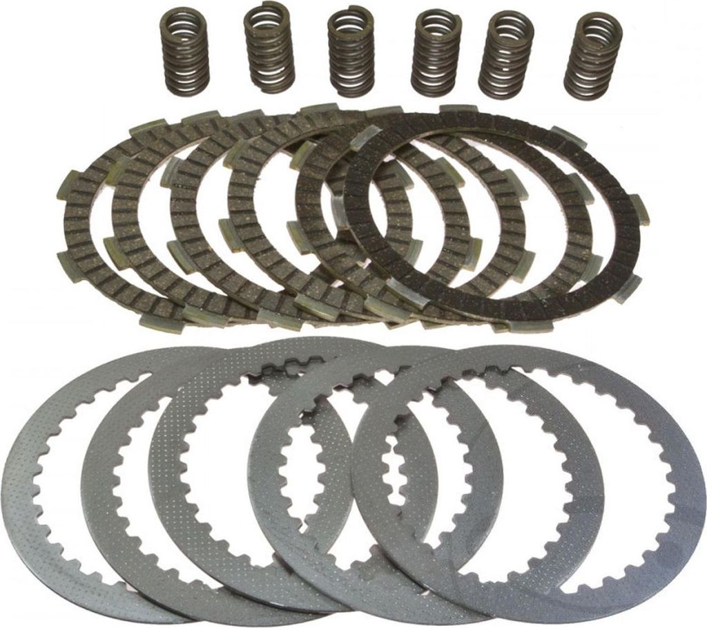 Kupplung für Kawasaki KX 80 W 17-14 inch Baujahr 1998-2000 Lamellen Scheiben Federn von pamoto - Neu