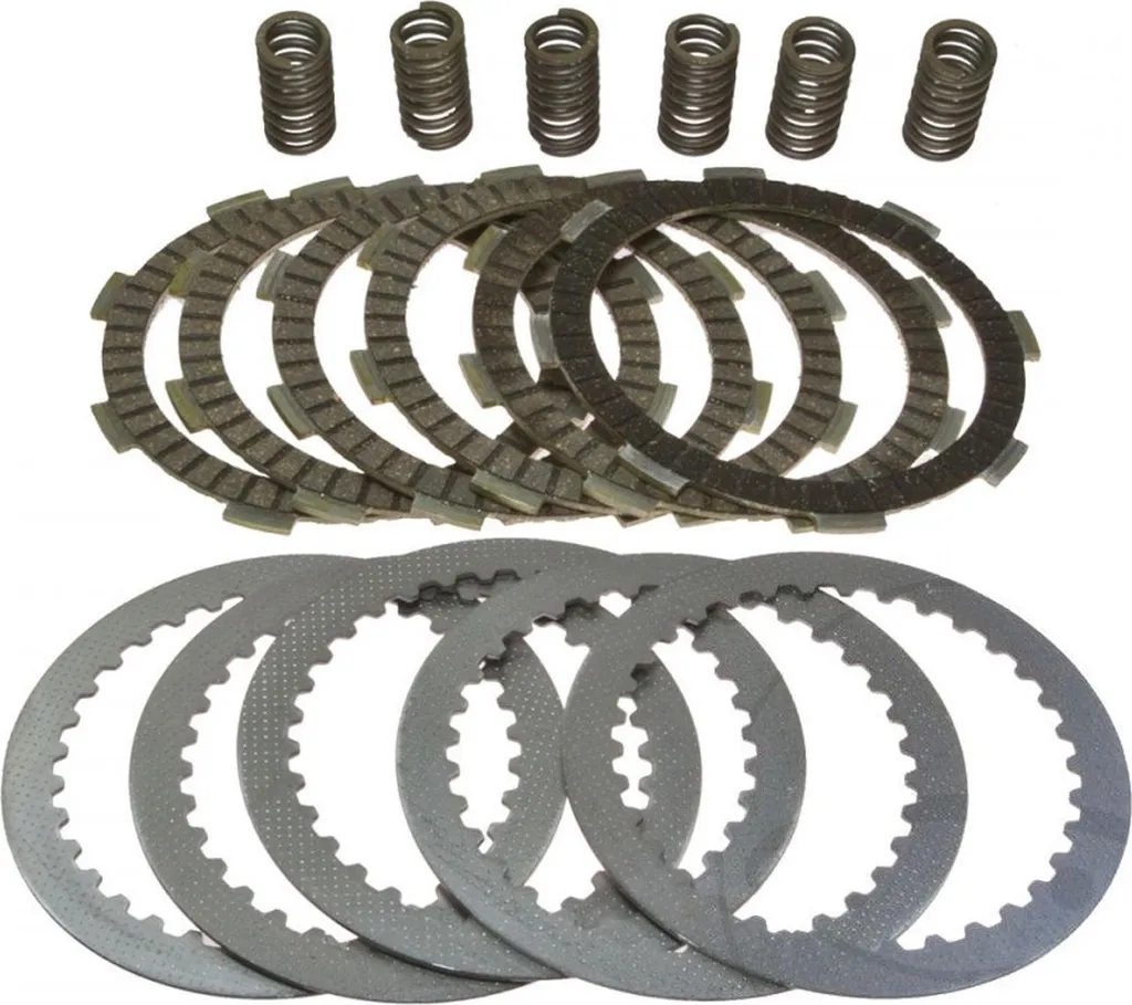 Réparation Embrayage Kawasaki KX 80 W Kit Disques et Ressorts 1998-2000