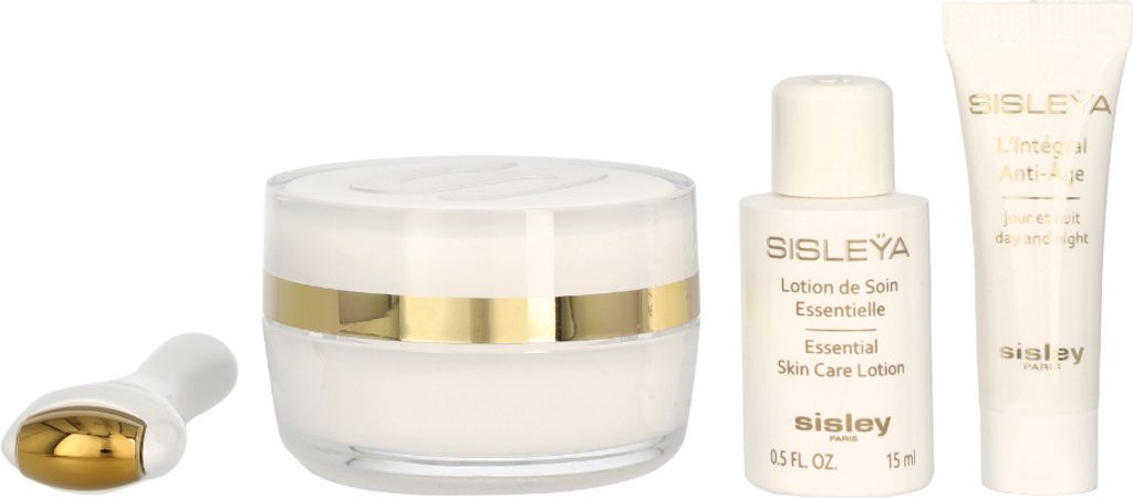 Sisley Sisleya L'Integral Anti-Age Eye & Lip Con. Cr. Set Discovery Program - Eye and Lip Contour Cream 15ml/Skin Care Lotion 15ml/Anti-Age 4ml/Mas...