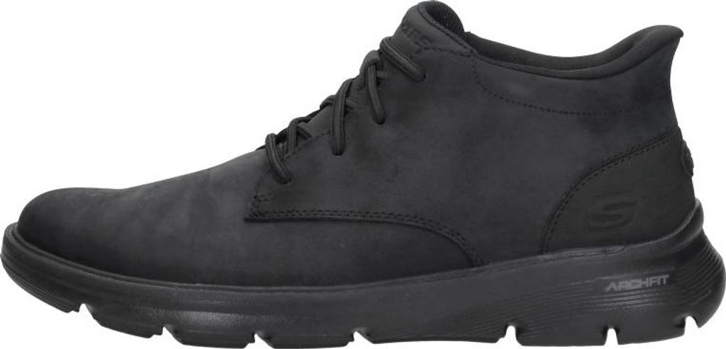 Skechers Arch Fit Garza  Veterschoenen Hoog - zwart - Maat Produktbild 