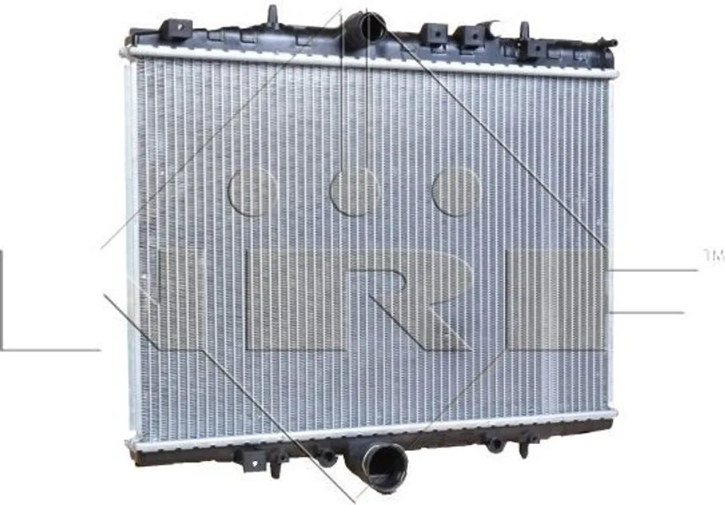Radiateur de refroidissement moteur anti-surchauffe pour Citroën C8