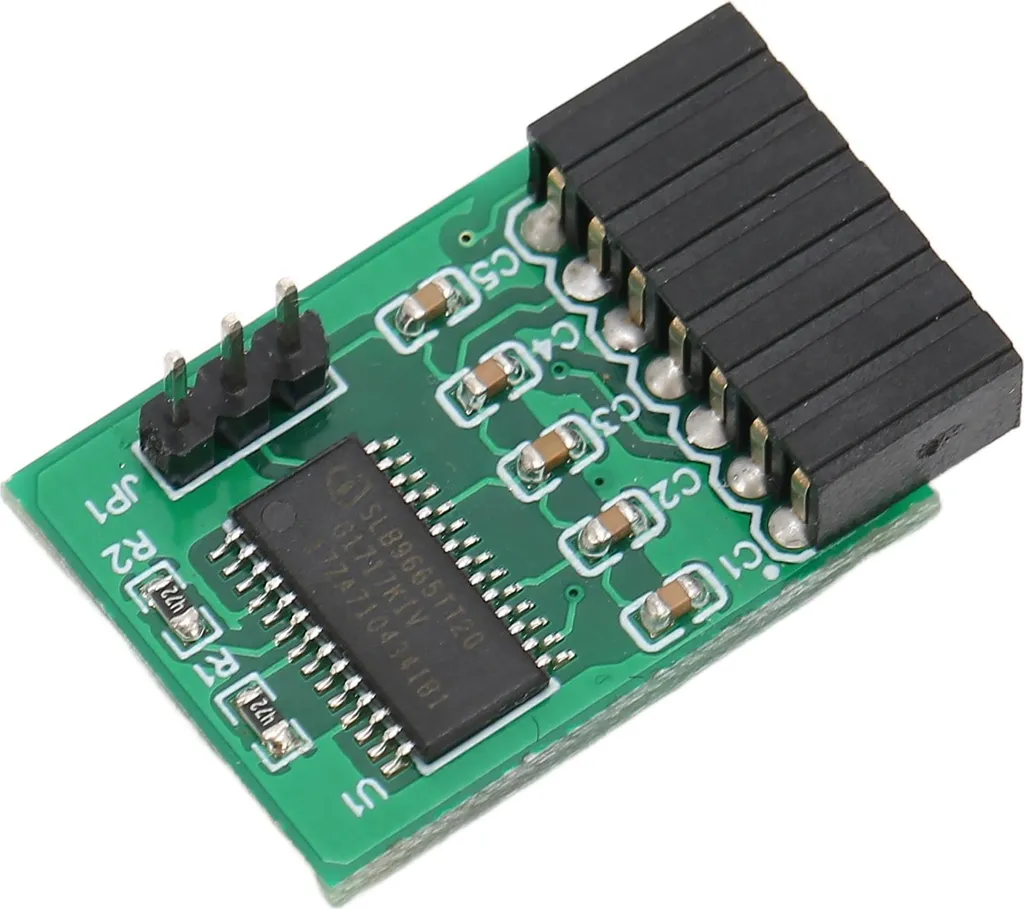 Module TPM 2.0 Asrock 14 broches en PCB haute qualité pour chiffrement PC