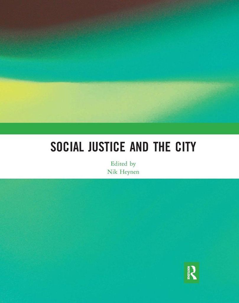 Social Justice & The City – Lingua: Inglese
