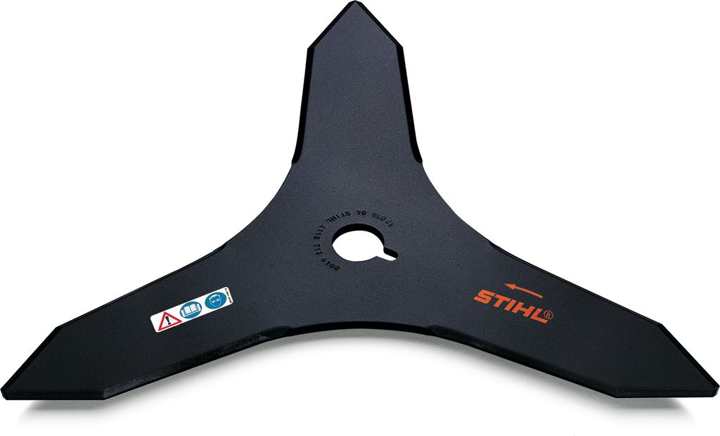 Stihl 41107134100 Dickichtmesser Freischneider 350 mm Produktbild 7