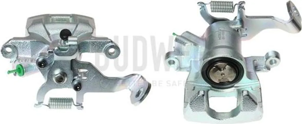 Étrier de Frein BUDWEG CALIPER 345014 Anti-Corrosion - Fiabilité OE G4Y