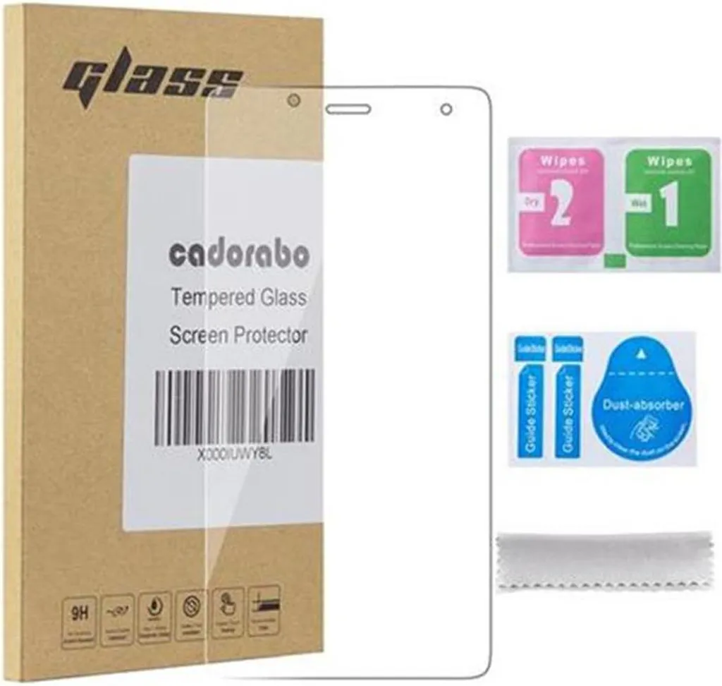 Pellicola blindata Cadorabo per WIKO U FEEL pellicola protettiva in vetro temperato trasparente di protezione del display