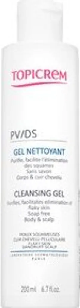 Topicrem PV/DS Gel 200ml: Trattamento Anti-Squame per Corpo e Capelli