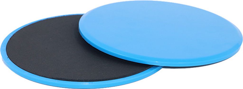 Übungsgleiter für Teppich und Hartholz, doppelseitige Kerngleiter für Bauchmuskeltraining – leistungsstarke und tragbare Fitnessgleiterscheibe...