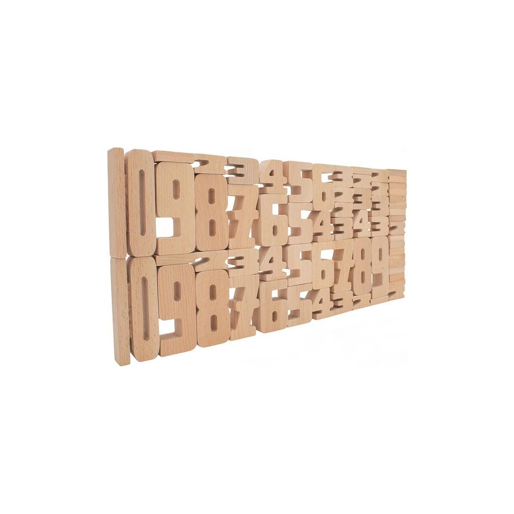 Filapen Montessori Zahlensteine 62 Stck. Produktbild 