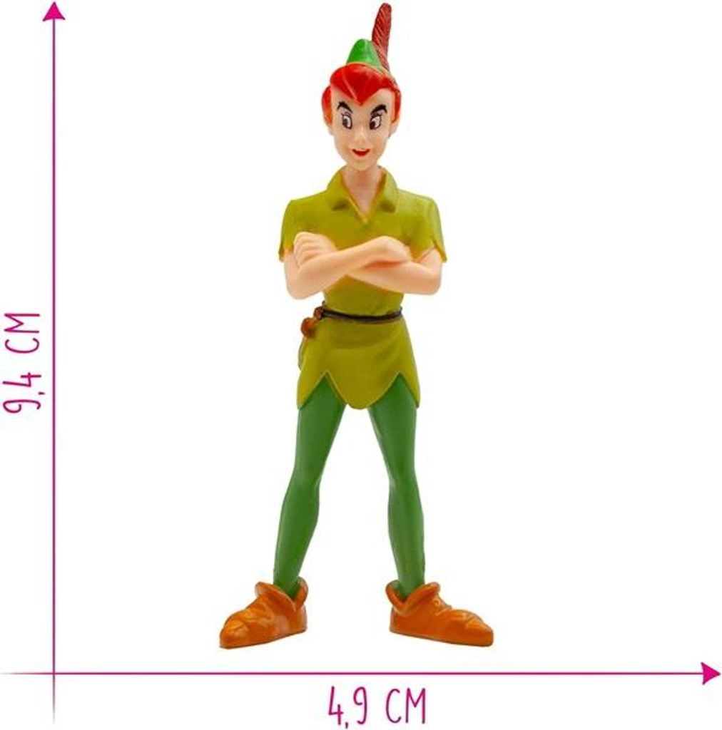 BULLYLAND Disney – Peter Pan, 3 Jahr(e), Grün, Produktbild 