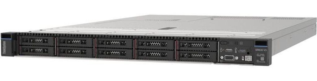 Lenovo ThinkSystem SR630 V3, 2 GHz, 4514Y, 32 GB, DDR5-SDRAM, 750 W, Rack (1U)