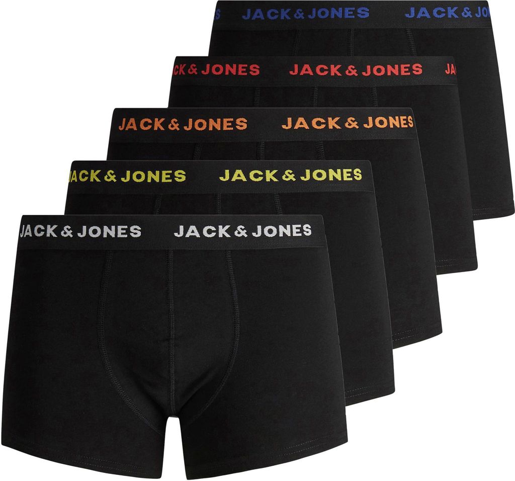 JACK & JONES Herren Boxershorts – Klassisches Design, Regelmäßige Passform, Bequemer Tragekomfort