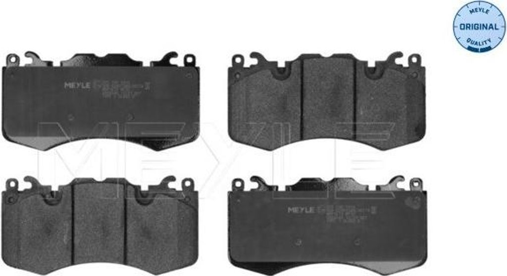 MEYLE 025 246 5916 Bremsbeläge Vorne für LAND ROVER Range Produktbild 