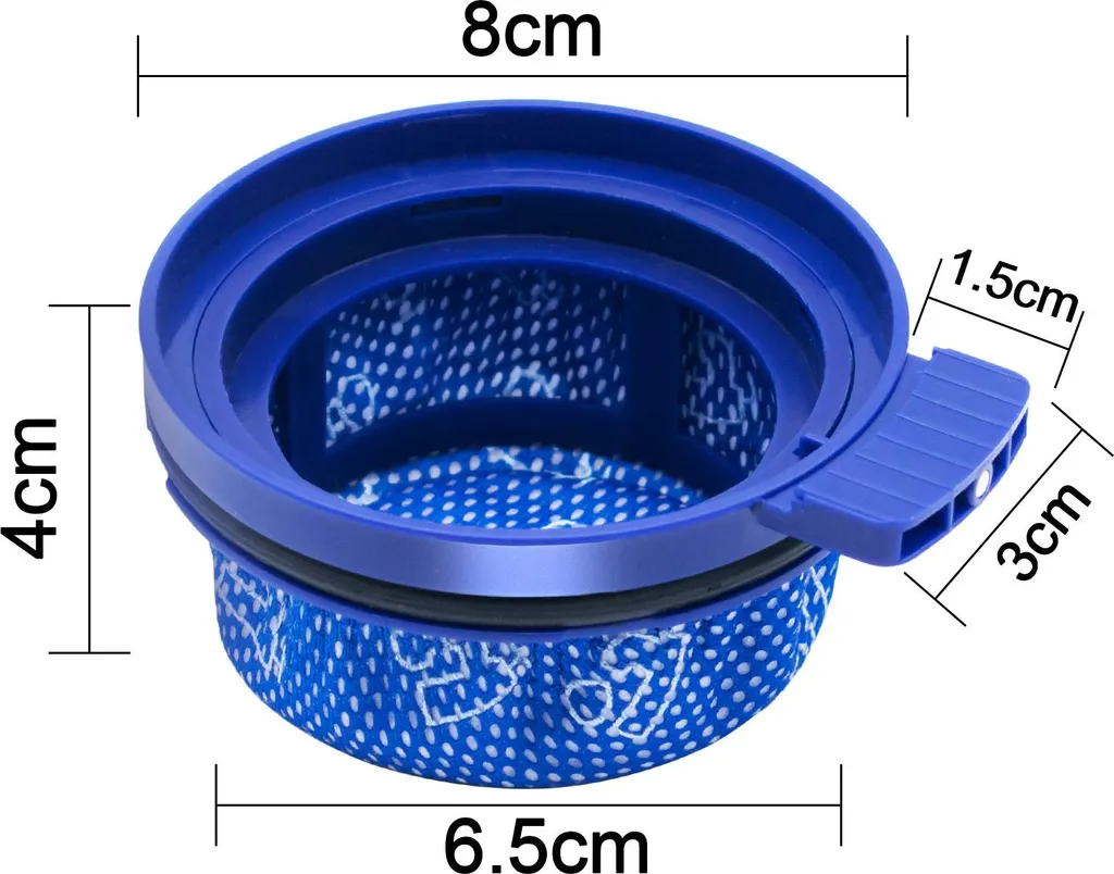 Filtre Samsung BESPOKE Jet INF - Stop aux baisses de puissance et odeurs - 3