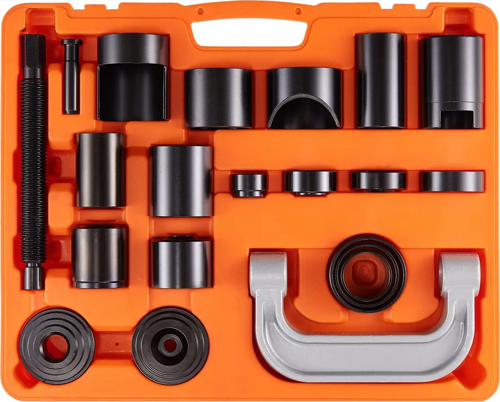 Set Estrattore Giunti Sferici 21 Pezzi Acciaio Carbonio per Auto 4WD