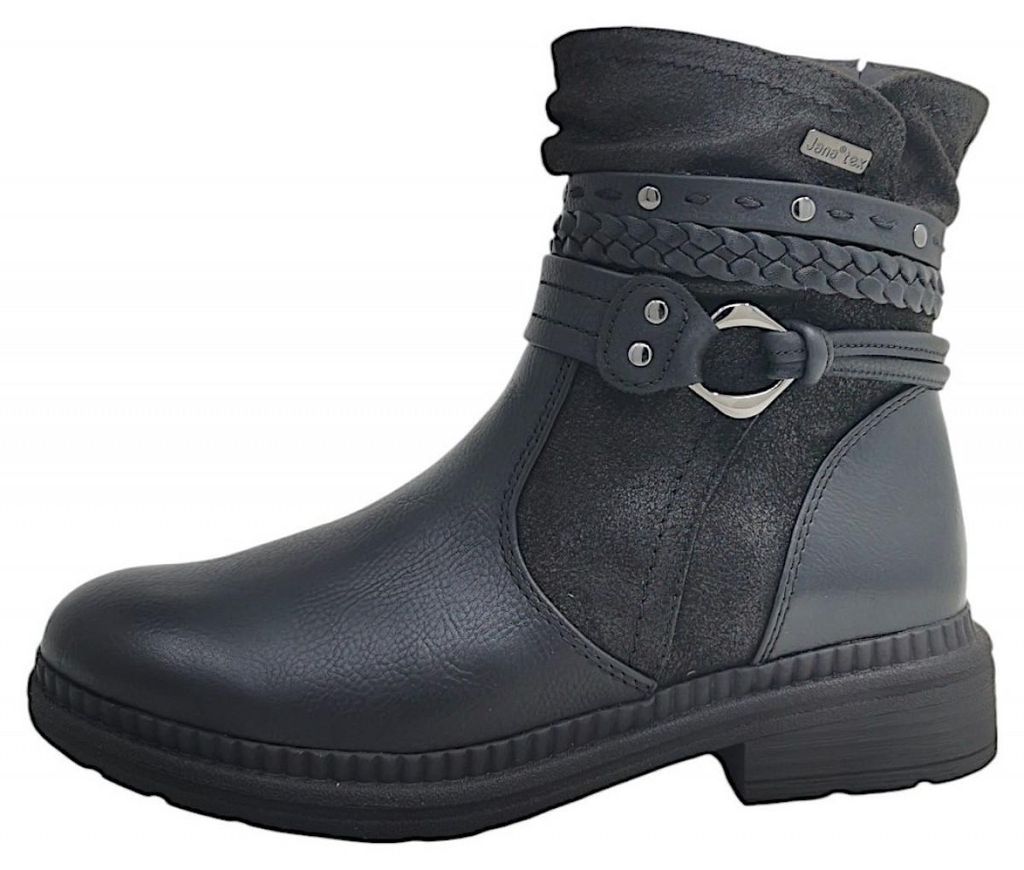 Jana Jana Softline Damenschuhe Stiefel Schwarz Freizeit Produktbild 