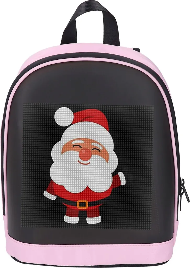 Sac à dos à écran LED couleur programmable personnalisé pour enfant
