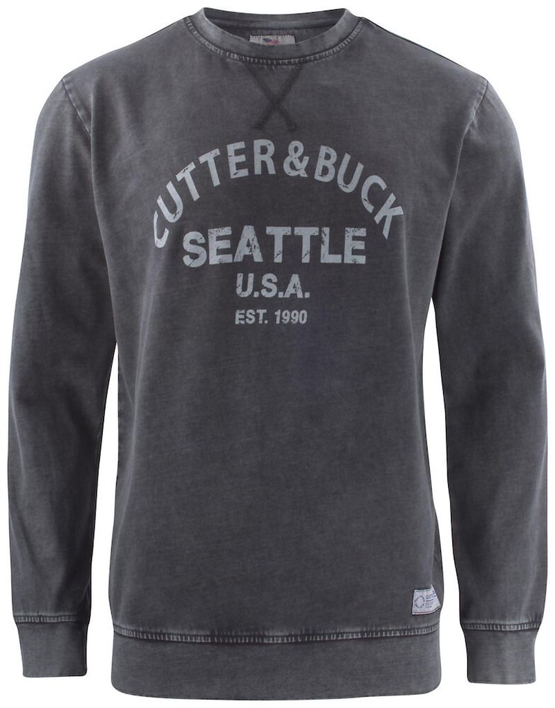 Cutter & Buck Thorp Denim Crew