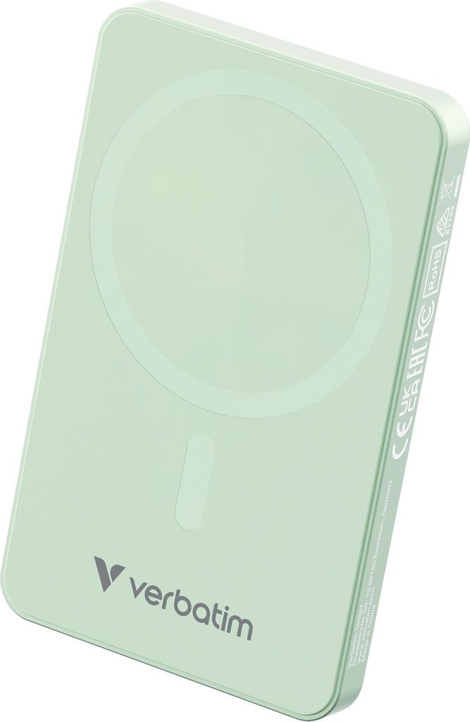 Verbatim Charge 'n' Go Essentials, 5000 mAh, Quick Charge Obrázek produktu 