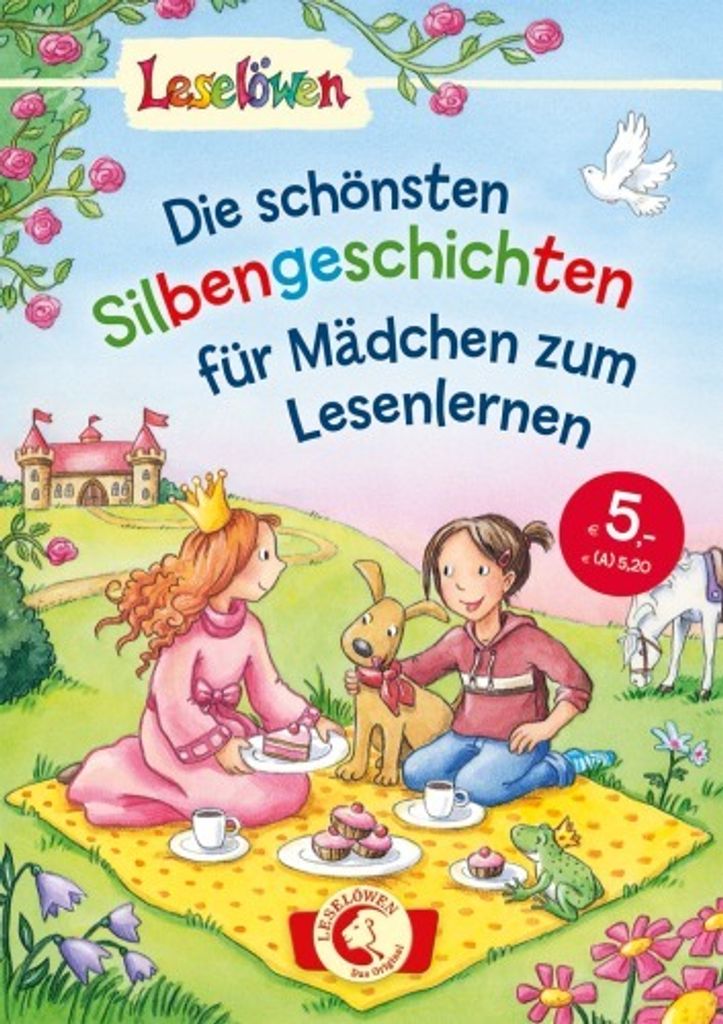 Leselöwen - Das Original: Die schönsten Silbengeschichten Produktbild 