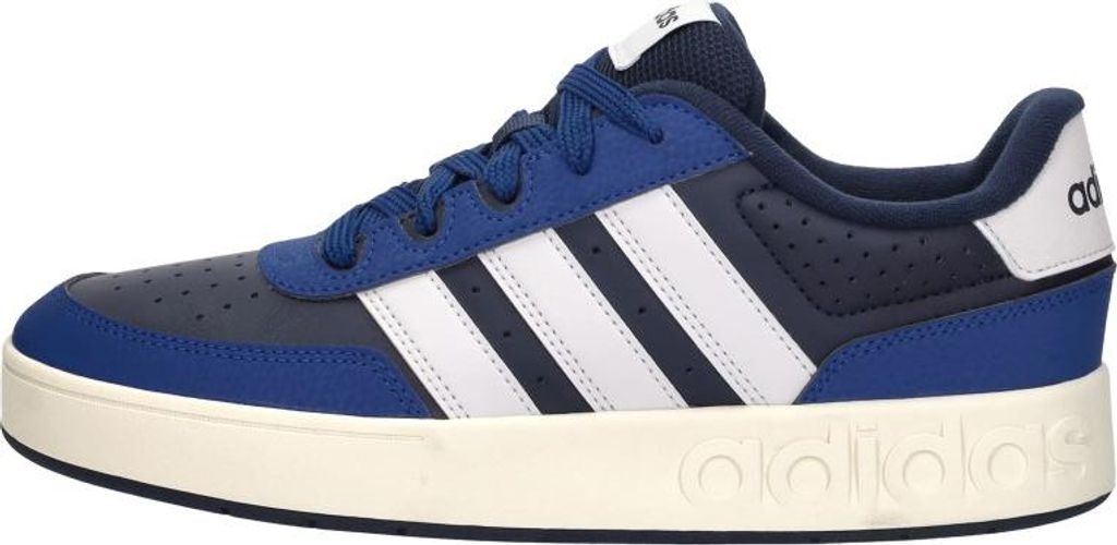 Adidas BREAKBASE J  Sneakers Laag - Blauw - Maat 38 Produktbild 