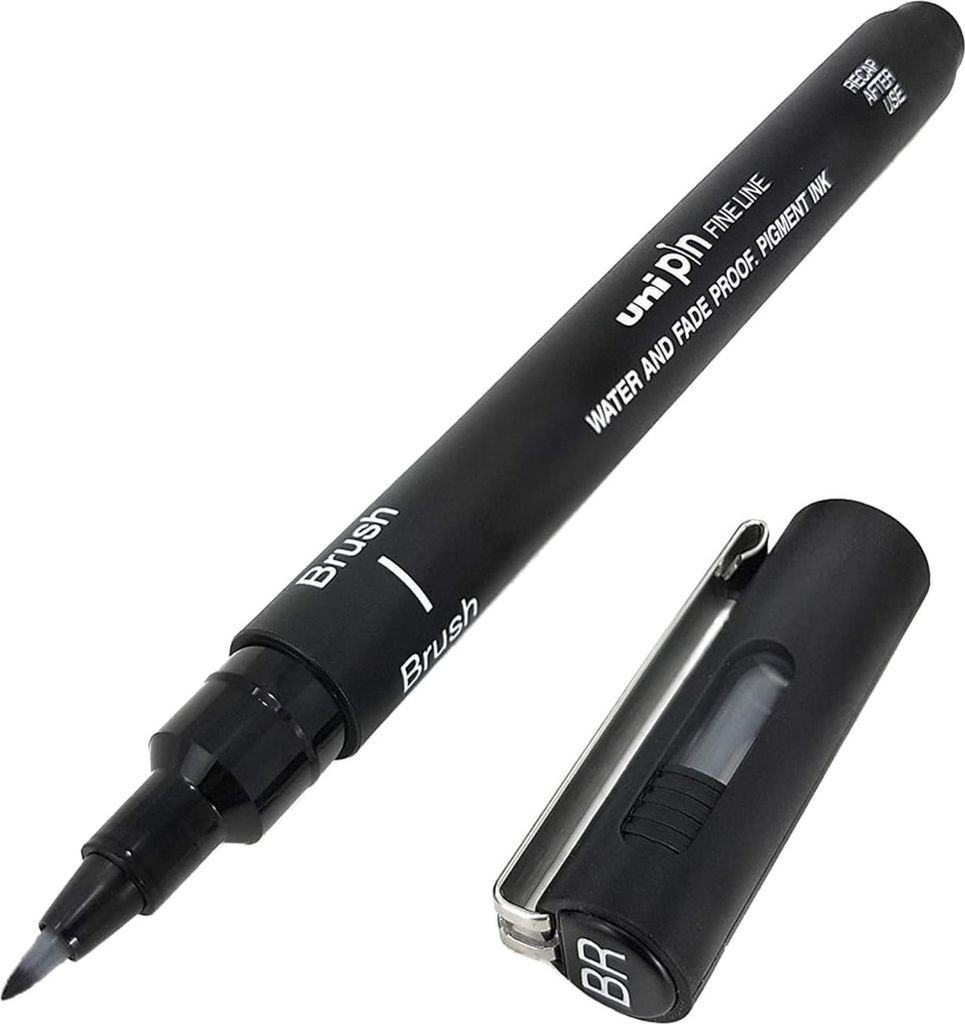 uni-ball Fineliner PIN 000200BR N schwarz