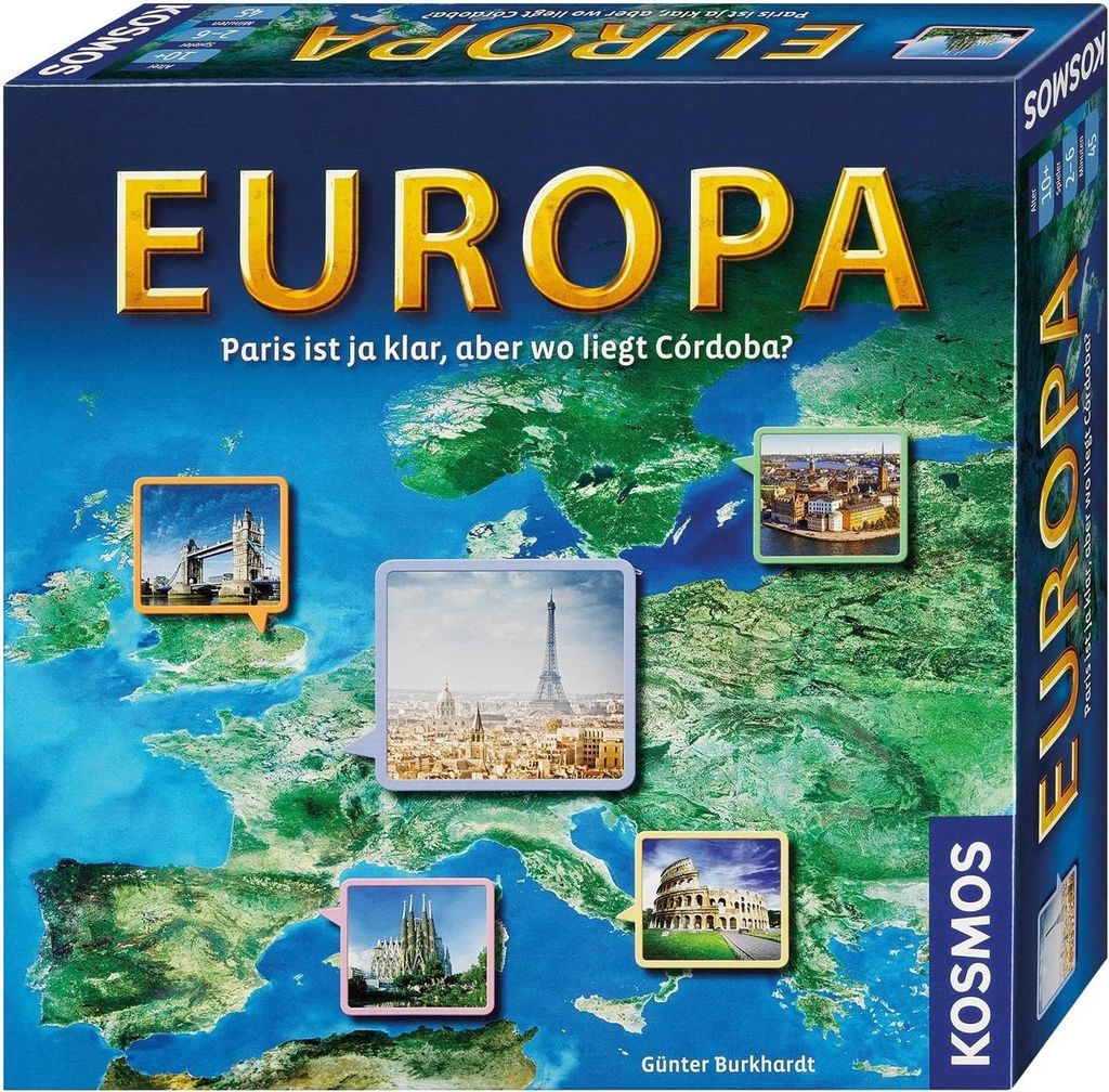 KOSMOS Jeu Europe Image du produit 