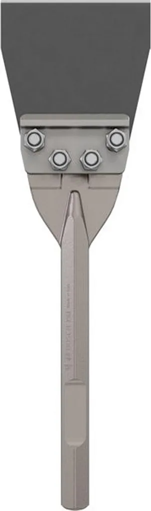 Grattoir de sol PRO HEX 28 robuste 152 x 510 mm pour burineur