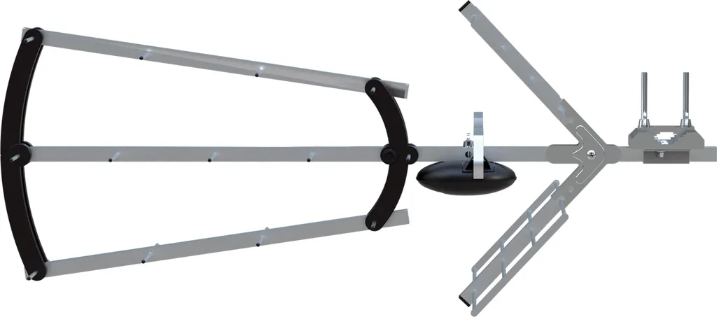 Strong SRT ANT200 Antenne TV Intérieure Extérieure Digitale TNT HD