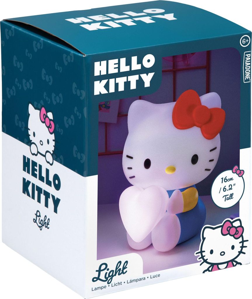 Paladone Stolní lampa Hello Kitty 16 cm Obrázek produktu 