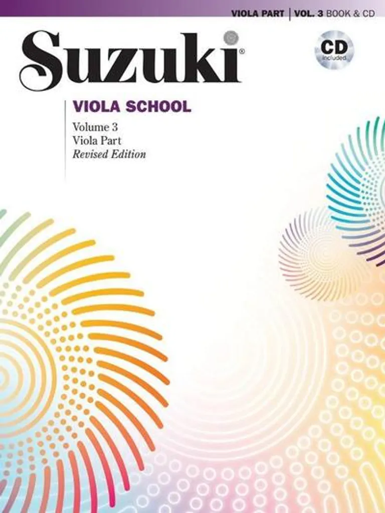 Apprendre le violon niveau 3 avec la méthode Suzuki Livre et CD Pro