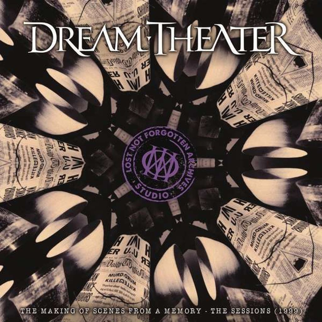 Dream Theater: Lost Not Forgotten Archives: The Making Of Scenes (180g) (Golden Vinyl) - - (LP / L)