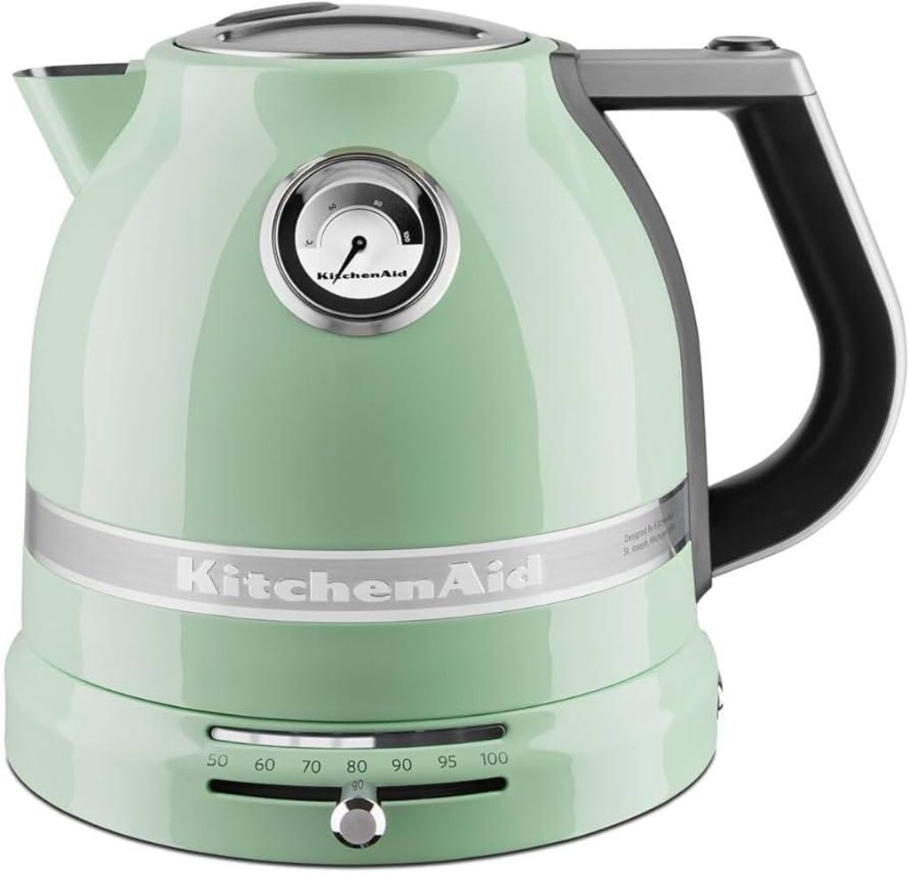 KitchenAid 5KEK1522EMS electric kettle 1.5 L 2400 W Grey Immagine del prodotto 