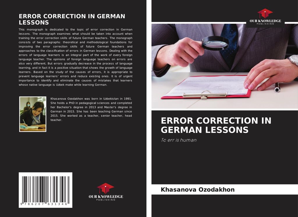 Error Correction In German Lessons