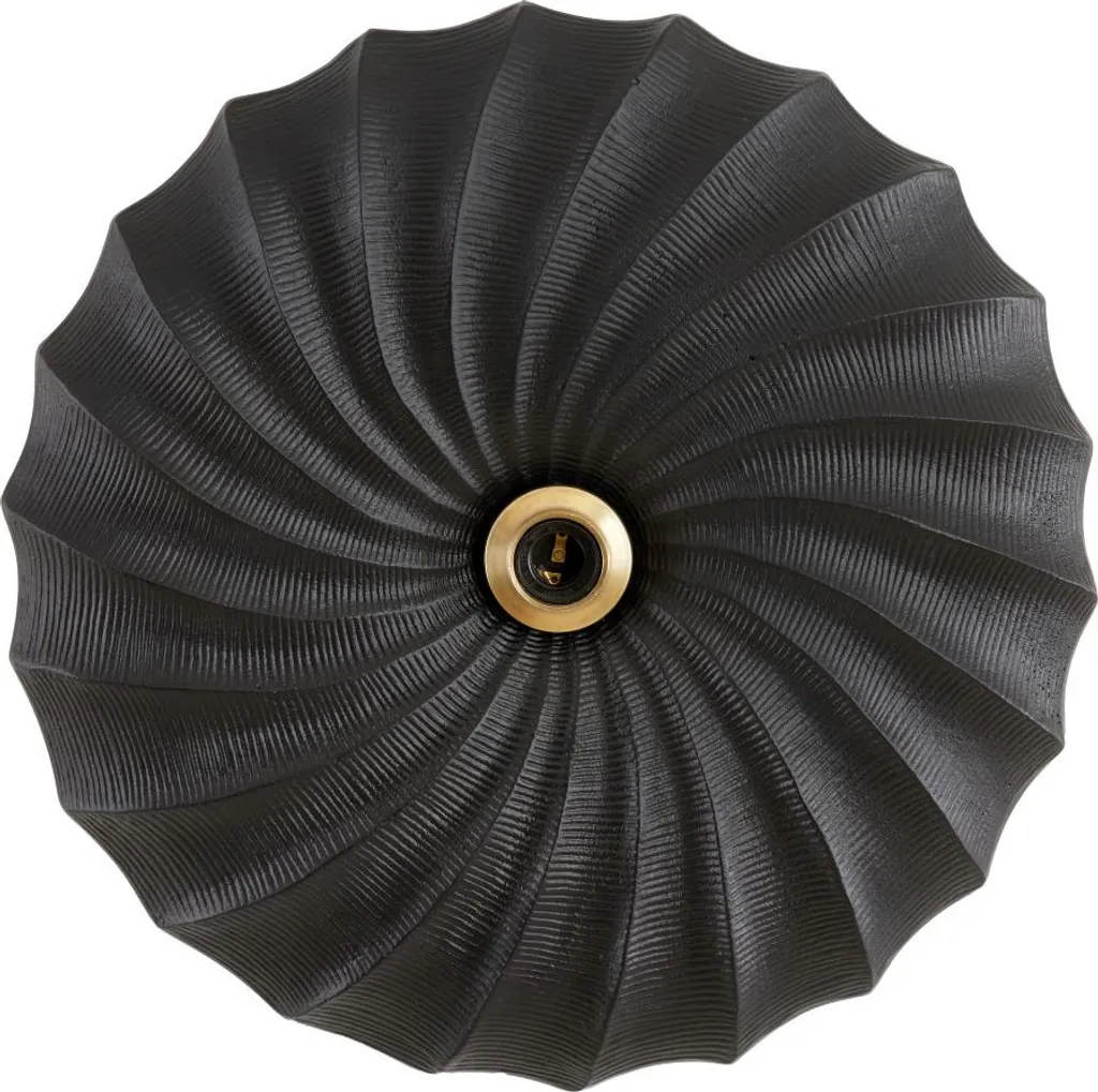 Lampada Parete Bapato Nera Metallo E27 Light & Living - Offerta Speciale