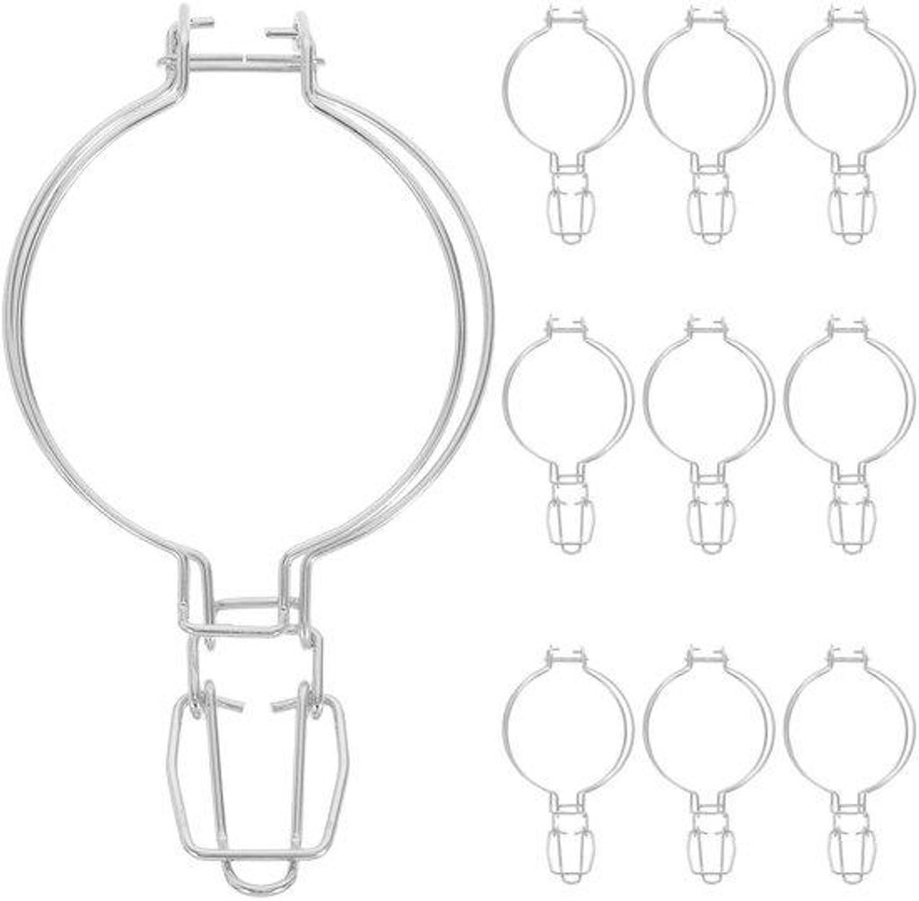 Rostfreier Schraubverschluss - Luftdichtverschluss - 17 x 9 x 1 cm - Stahl