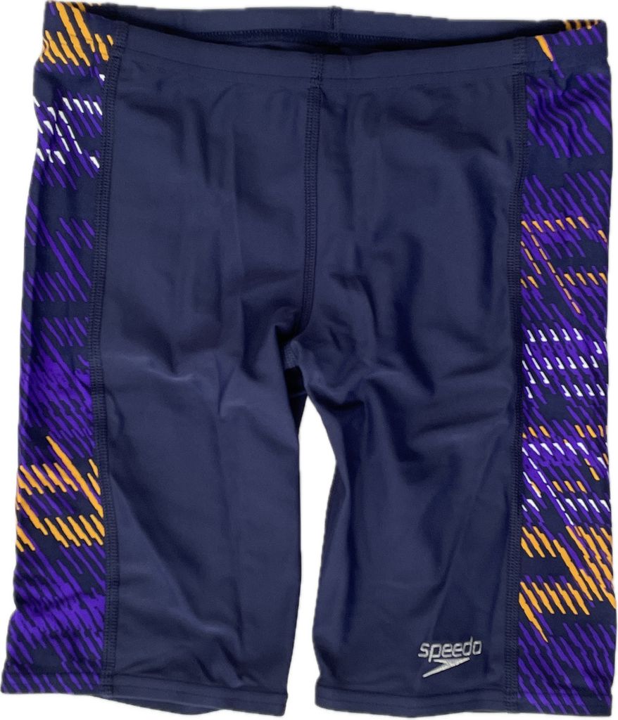 SPEEDO Badehose Hydrofin Gr. 128 Boxer-Kasten-Badehose Schwimmhose