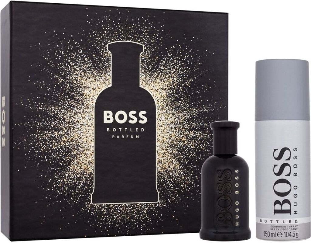 Hugo Boss Bottled Parfum - Parfém 50 ml + Deodorant ve spreji 150 ml