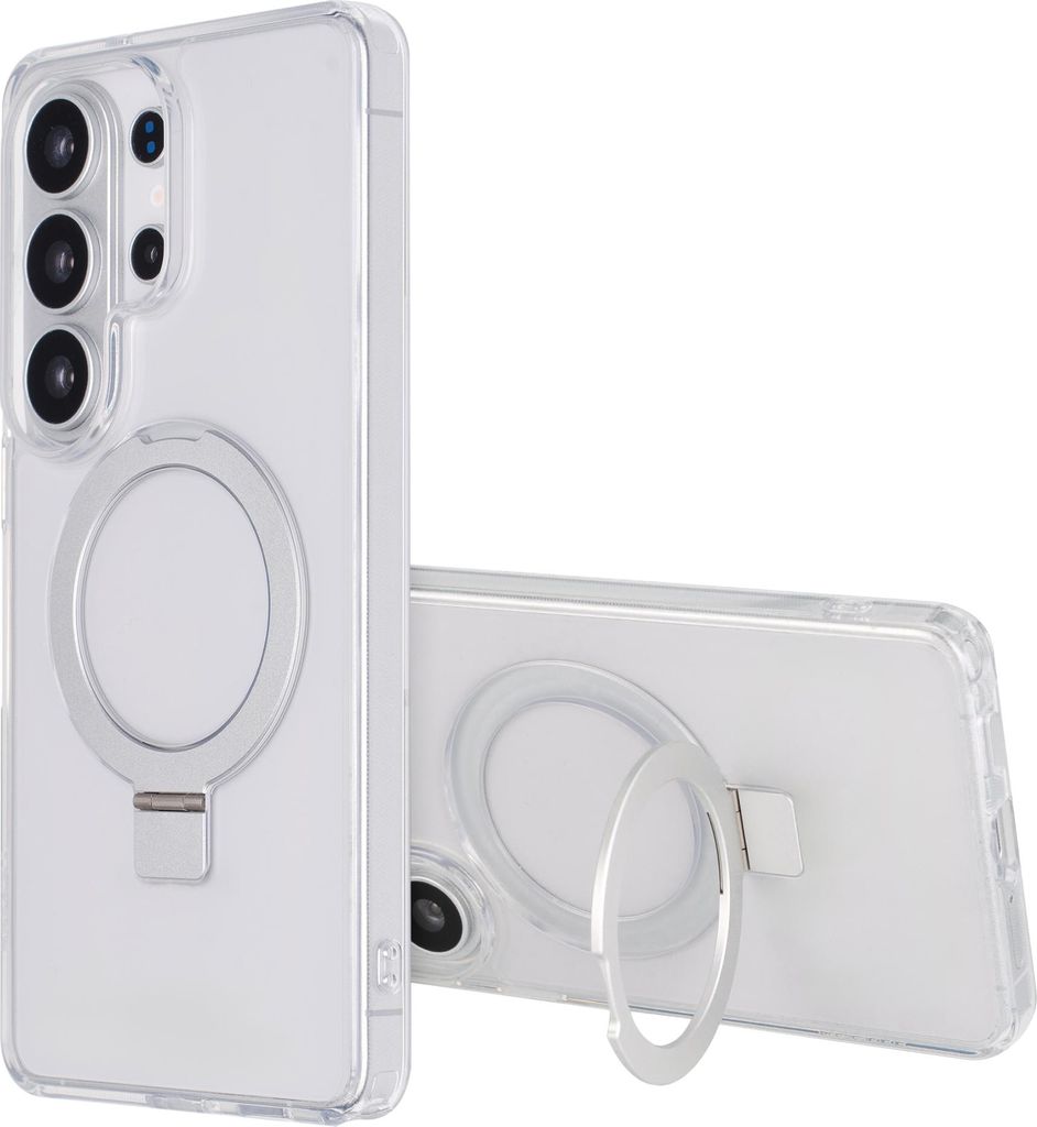 Coque arrière Accezz Ring Stand avec MagSafe pour Samsung Image du produit 