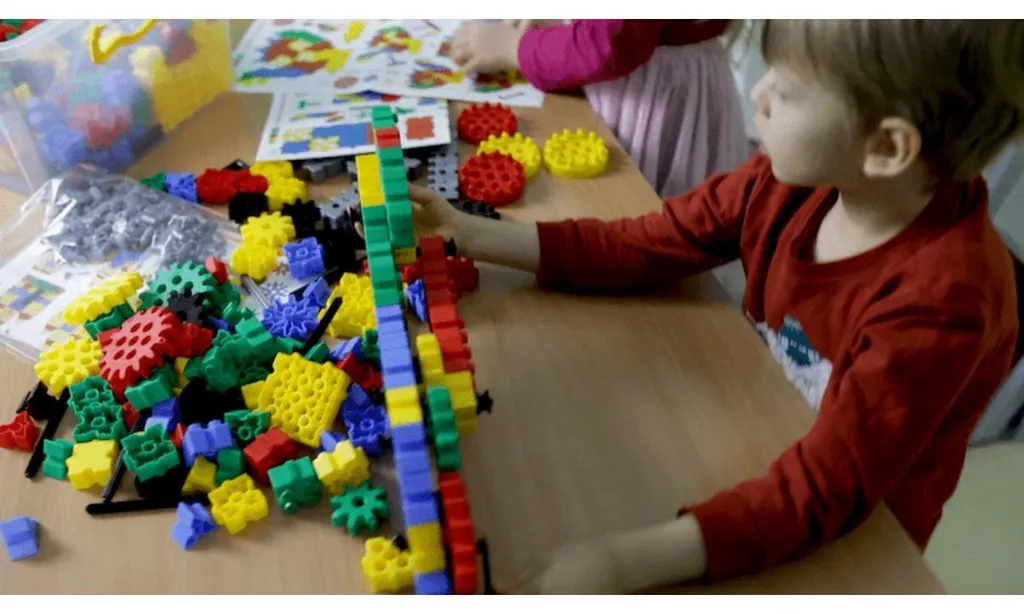 Jeu de Construction Morphun GearPhun 324 pcs : Apprendre la Mécanique