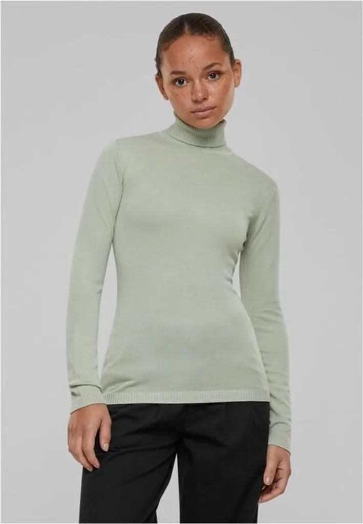 Urban Classics Donna Maglione dolcevita lavorato a maglia softsalvia - XL - 1