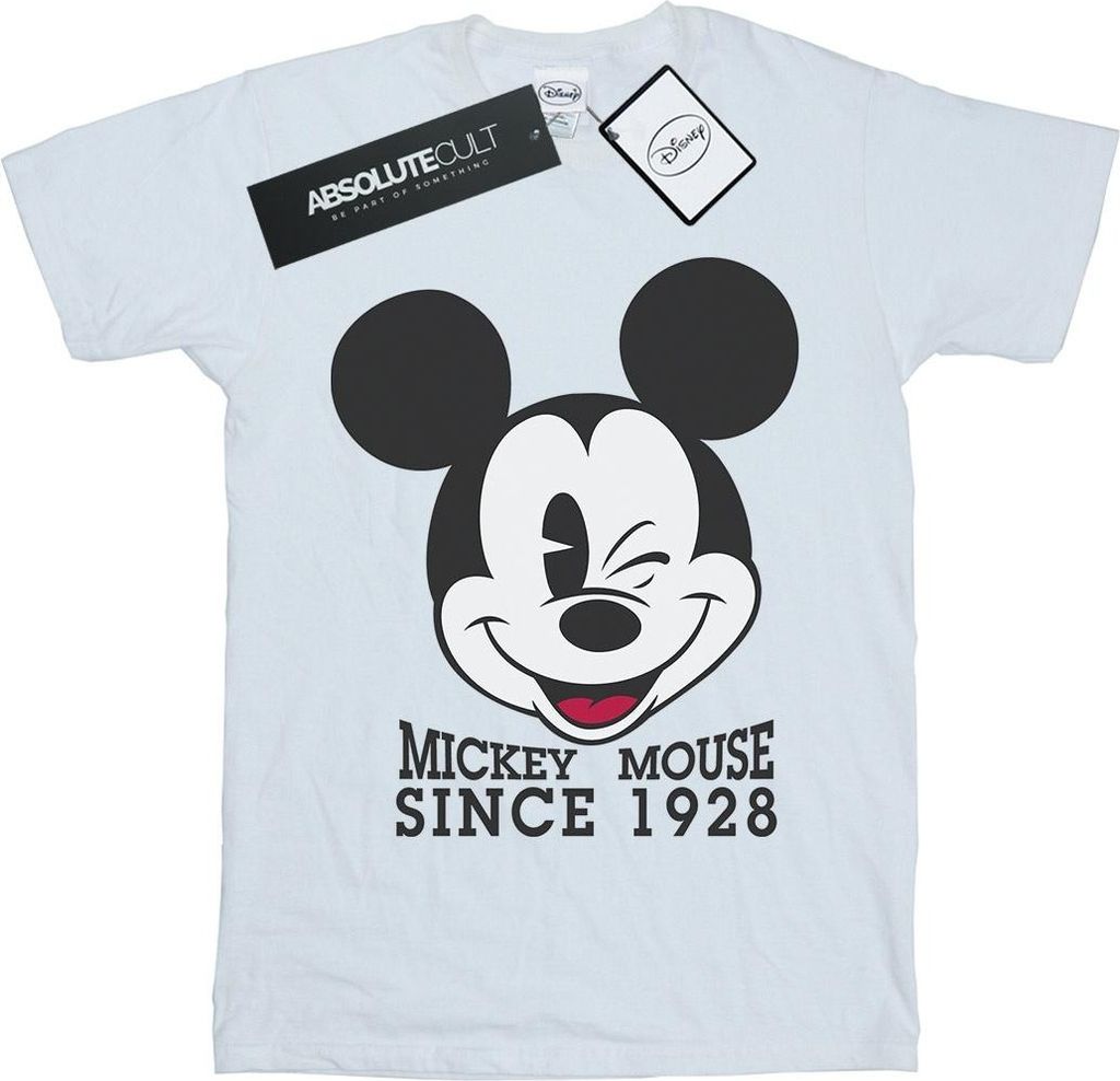 Disney - "Since 1928" T-Shirt für Damen BI35851 (XL) (Weiß)